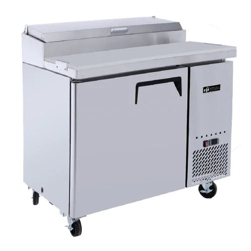 EFI CPDR1-44VC-L | Versa Chill | Refrigerated Pizza Prep Table 9.7 cu. ft.