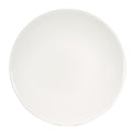 Churchill WH  PD251 Plate, 10 in  dia., round, coupe, deep, microwave & dishwasher safe, ceramic, ec