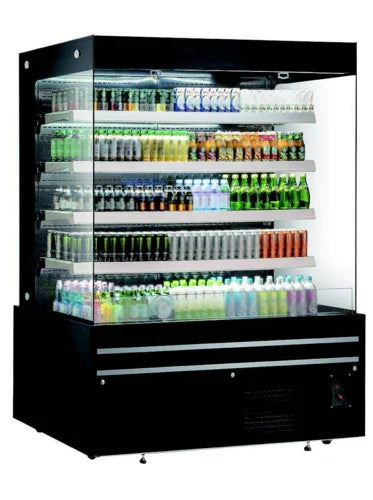 EFI CGOMB-7280 | Versa Display | Refrigerated Open Merchandiser 72 in W