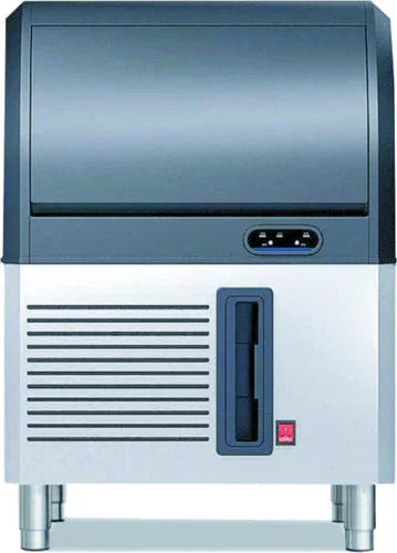 Osion OCU-200 Ice Maker with Bin for Undercounter or Freestanding Use