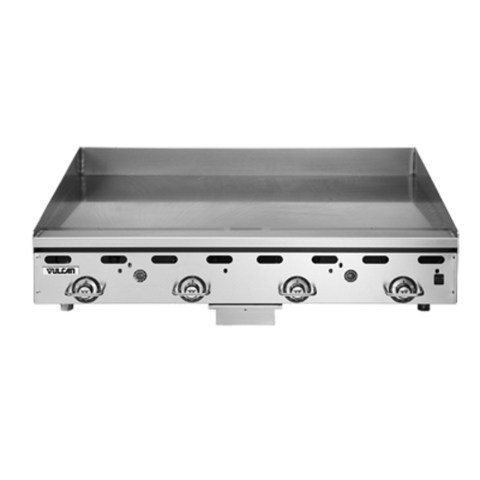 Vulcan MSA36-C0100P Heavy Duty Griddle, countertop, gas, 36 in  W x 24 in  D cooking surface, 18mm (