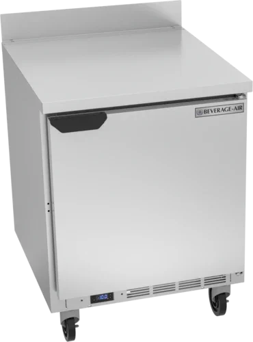 Beverage Air WTF27AHC Worktop Freezer with One Section and Solid Door