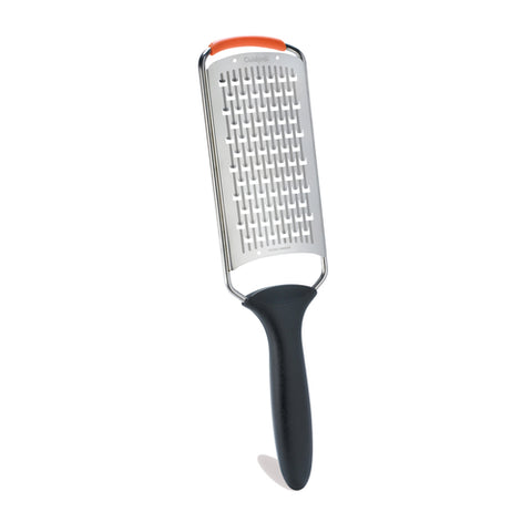 Browne 746801 Cuisipro SGT Grater, 11-1/2 in , flat, coarse stainless steel blade, includes co