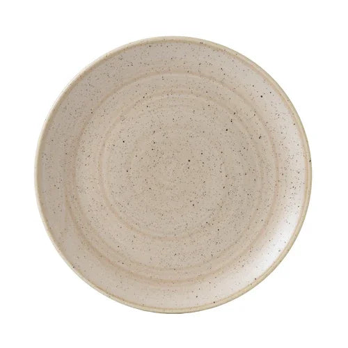 Churchill SNMSEV111 Round Coupe Plate, 11-1/4 in Diameter, Microwave and Dishwasher Safe
