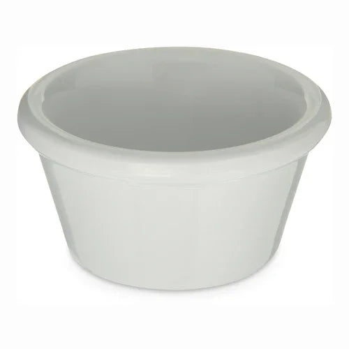 Carlisle S85202 | Ramekin 2 oz 2-5/8 in dia melamine white NSF BPA Free
