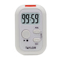 Taylor 5879 Flashing Light Timer, digital, alerts with sound, light, and/or vibration, posit