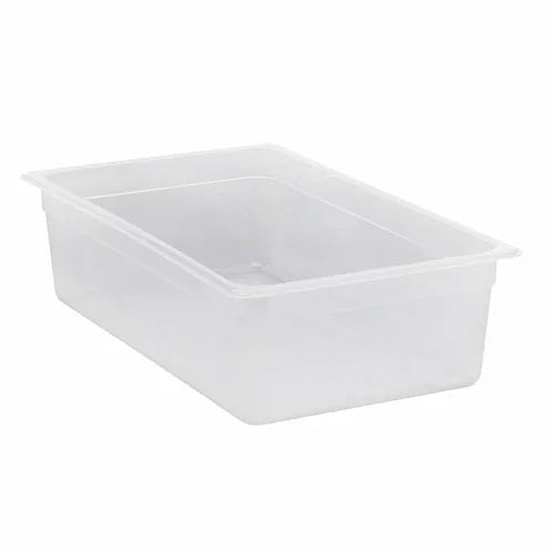 Cambro 16PP190 | Food Pan | Full Size 6 in Deep Polypropylene Translucent