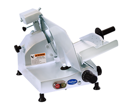 Globe  C10 Food Slicer, manual, 10 in  diameter knife, 0 in  to 9/16 in  slice thickness, r