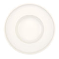 Villeroy Boch 16-4025-2790 Plate, 12 in  dia., round, deep, dishwasher, microwave and salamander safe, prem