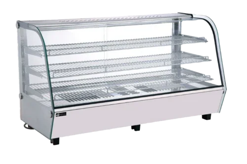 EFI HGCM-CT-4827-WH | Versa Display | Heated Countertop Display Case 7.1 cu. Ft.