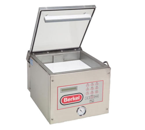 Berkel   250-STD Vacuum Packaging Machine, table model, single stainless steel chamber, size 14 i