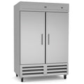 Kelvinator KCHRI54R2DFE (738245) Reach-in Freezer, two-section, self-contained bottom mount refrigeratio