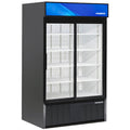 Habco ESM42HC Refrigerated Merchandiser, two-section, bottom mounted self-contained refrigerat