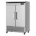 Turbo Air TSF-49SD-N Super Deluxe Freezer, reach-in, two-section, 39.9 cu. ft., self-contained, stain