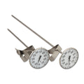 Browne CT84122 Candy/Fry Thermometer, 2-1/8 in  dial, 12 in L, temperature range 50ø to 500ø F,