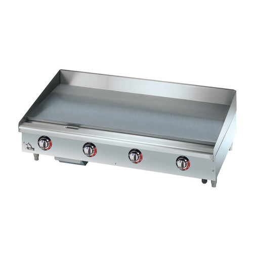 Star Mfg 548TGF Star-Maxr Heavy Duty Griddle, electric, countertop, 48 in  W x 20-3/4 in  D cook