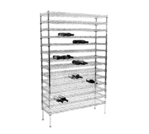 METRO WC238C Cradle Wine Shelving, 36 in W x 14 in D x 86-3/4 in H