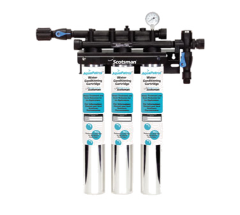 Scotsman AP3-P AquaPatrol Plus Water Filtration System, triple system, 6.3 gallons per minute m