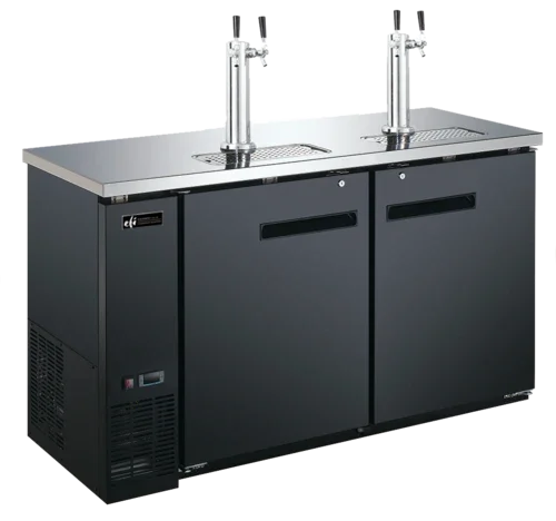 EFI CBBDD2-60CC | Versa Chill | Draft Beer Cooler two-section 60-4/5 in W