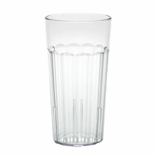 Cambro NT20152 | Newport Tumbler | 22 oz. Impact Resistant Plastic Clear