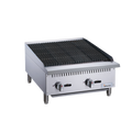 Inferno IRB-24 Inferno Charbroiler, natural gas, countertop, 24 in W x 28 in D x 15 in H, radia