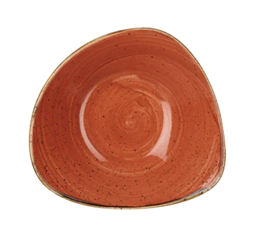 Churchill SSOSTRB71 Bowl 13 oz Triangular Coupe Microwave Dishwasher Safe Ceramic