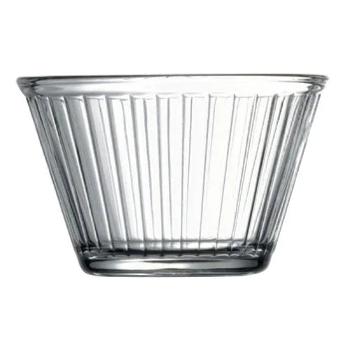 Pasabahce PG53298 Ramekin, 6 oz. (178ml), 2-1/4 in H, (3-1/2 in T 2 in B), round, fully
