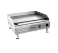 Eurodib SFE04900 Griddle, electric, heavy duty, counter unit, 24 in W x 16 in D cooking surface,