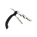 Browne 574075 Professional Corkscrew, 4-1/2 in L, double hinged, 1-step opening, includes: lon