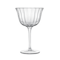 Luigi Bormioli A12940G0902AA02 Retro Fizz Glass, 8.75 oz., 3-13/16 in  dia. x 6-3/16 in H, faceted design, heat
