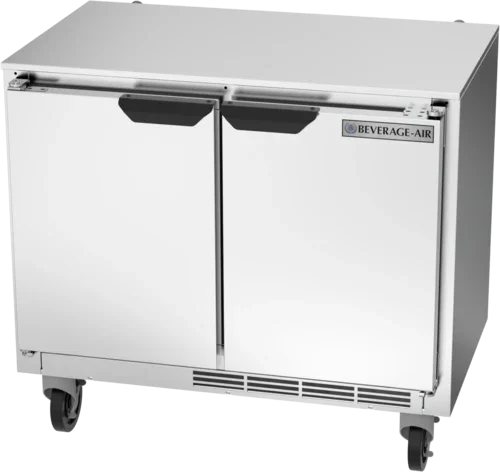 Beverage Air UCR34HC Undercounter Refrigerator 34 in W with Two Sections