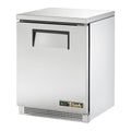 True TUC-24-HC Undercounter Refrigerator, 33 - 38øF, (1) stainless steel door, (2) PVC coated a