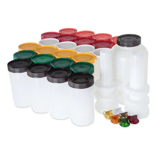 Carlisle PS601200 | Store N Pour Bar Service Pack 6 quart complete units 18 quart backup units 1 gallon backup unit