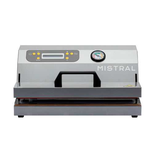 Eurodib MISTRAL External Vacuum Sealer, countertop, 13 in  seal bar, 16-1/2 in W x 11-2/5 in D x