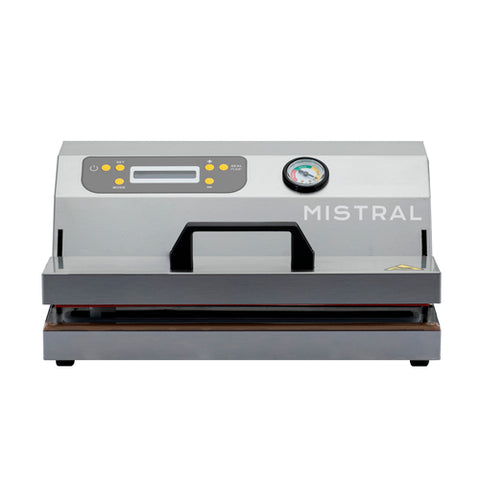 Eurodib MISTRAL External Vacuum Sealer, countertop, 13 in  seal bar, 16-1/2 in W x 11-2/5 in D x