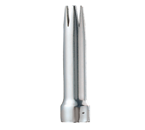 Browne 574355-3 Nozzle Only, for whipped cream dispenser, straight, star tip, for stainless stee