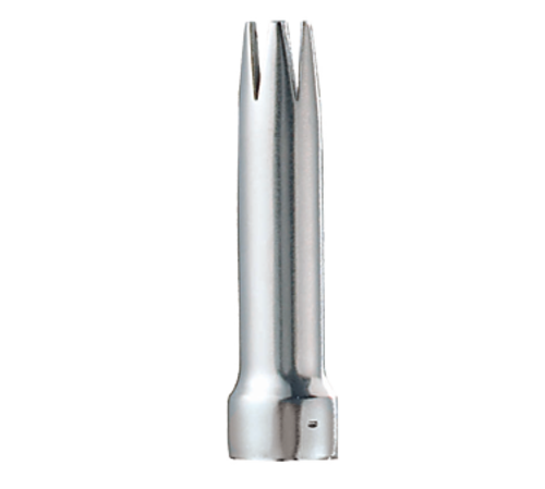 Browne 574355-3 Nozzle Only, for whipped cream dispenser, straight, star tip, for stainless stee