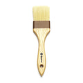 Browne 61200-2 Pastry Brush, 2 in , flat, sealed, ABS plastic ferrules, 100% pure boar bristle,