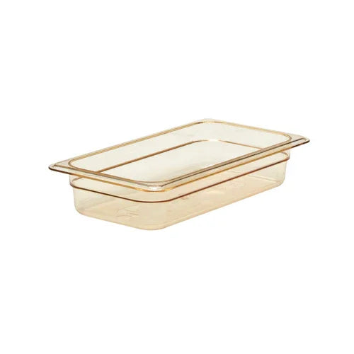 Cambro 32HP150 | H-Pan High Heat Hot Food Pan 1/3 Size 2-1/2in Deep