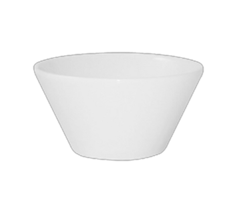 Churchill WH  ZE121 Snack Bowl, 12 oz., 4-7/8 in , round, rolled edge, footed, microwave & dishwashe