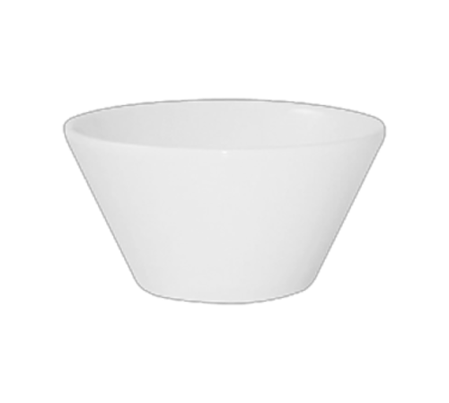 Churchill WH  ZE121 Snack Bowl, 12 oz., 4-7/8 in , round, rolled edge, footed, microwave & dishwashe