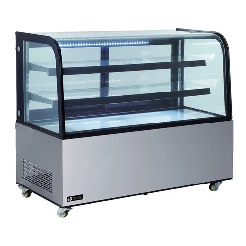 EFI CGCM-6048 | Versa Display | Refrigerated Display Case 59-3/5 in W