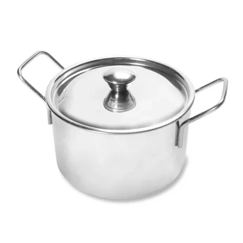 Vollrath 59771 | Mini Round Casserole Dish | Stainless Steel 7.5 oz