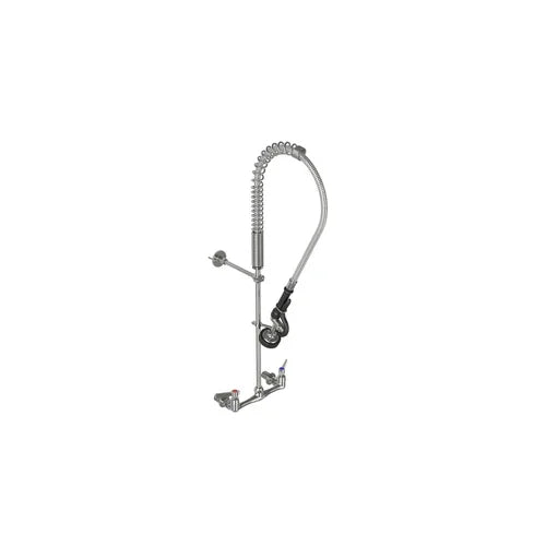 Tarrison TP-PR8WDH | Pre-Rinse Faucet Assembly | Wall Mount 8 in Centers