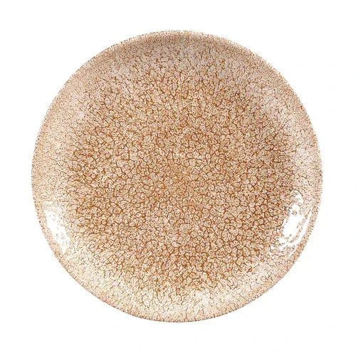 Churchill RKGOEVP61 Round Coupe Plate, 6-1/2 in, Ceramic, Microwave and Dishwasher Safe