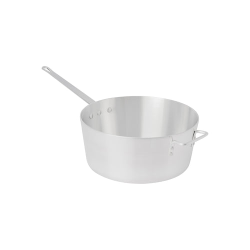 Thermalloy 5813911 Thermalloyr Sauce Pan, 10-1/4 qt., 12-3/10 in  dia. x 5-1/2 in H, tapered, witho