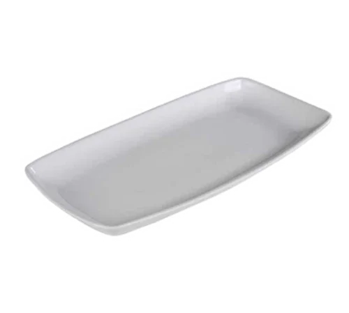 Churchill WH OP141 Oblong Plate, 14 in x 7-1/4 in, Microwave and Dishwasher Safe