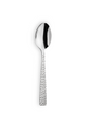 Tableware Solutions 331923B000375 Teaspoon, 13.5 cm (5.3 in ), 18/0 stainless steel, 2.5 mm thickness, hammered fi