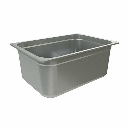 Tarrison TA-12PAN | Ice Cream Gelato Pan 12.0L 22/201 Stainless Steel | Sold 5 per Pack