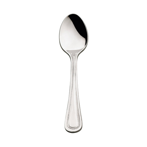 Browne 502925 Contour Demitasse Spoon, 5 in , 18/0 stainless steel, mirror finish
